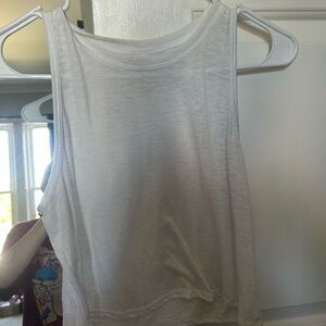 Balance Collection White Tank Top